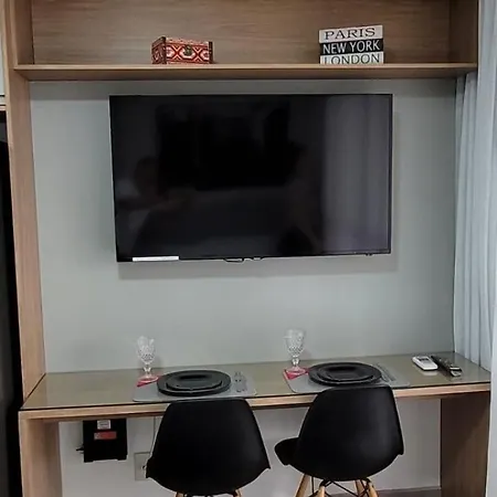 Studio com Varanda na Vila Madalena-3
