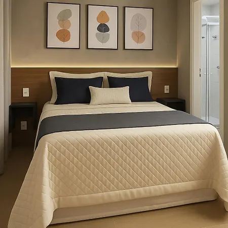 Charmoso Apartamento Próximo Ao Metrô Brás ! - Rua Coronel Mursa, 56 - Brás-3