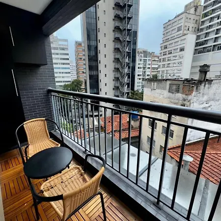 Studio I Bela Vista – 5min. do Metrô Liberdade-2