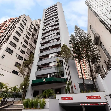 BHaus Family Jardins Garden Melo Alves 42m2 - 4o andar - Paulista - Vaga de Garagem - Acomoda 4 pessoas - GR41-3