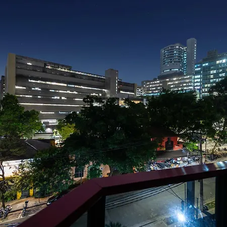 BHaus Family Jardins Garden Melo Alves 42m2 - 4o andar - Paulista - Vaga de Garagem - Acomoda 4 pessoas - GR41-2