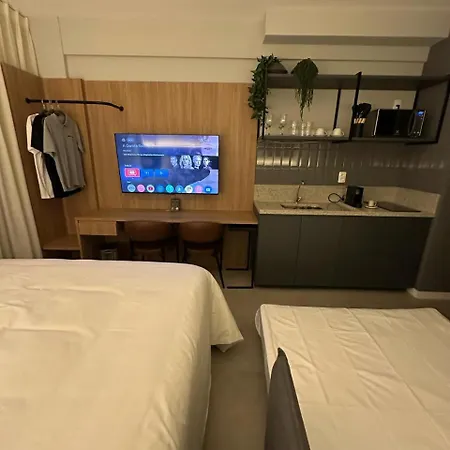 Stay In Faria Lima- Confortável e elegante no melhor ponto da Faria Lima-3