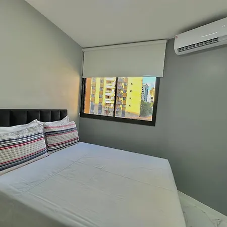 Studio decorado c/ garagem - Metrô-3