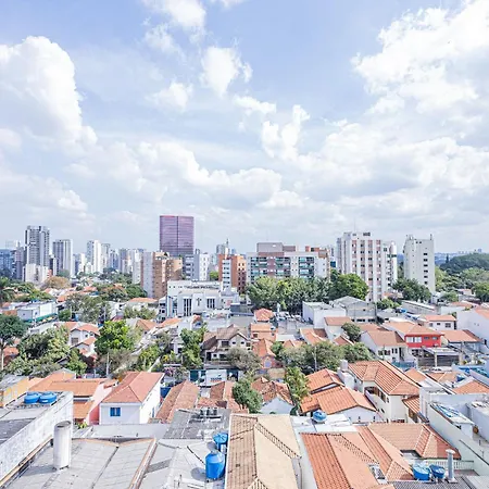 Studio 714 Vila Madalena Luxuoso Completo-3