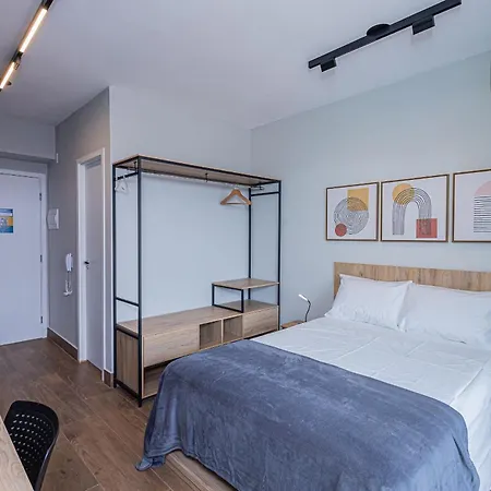 Studio 714 Vila Madalena Luxuoso Completo-2