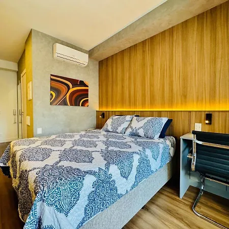 Loft Novissimo em Moema, 3 quadras do metro-2