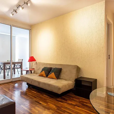 BHaus Bela Vista Bela Cintra - Apartamento 50m2 com Varanda e Linda Vista 17o andar - Próximo ao Shopping Frei Caneca e Metrô - Academia - Piscina - Lavanderia - Vaga de Garagem - Acomoda 2 adultos e 1 criança - bc75-2