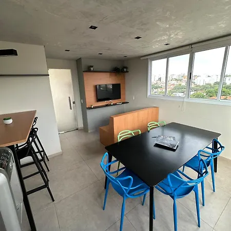 Studio novo e equipado - próximo ao Metrô Morumbi-3