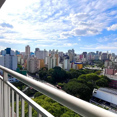 Liberdade | Incrível vista | Ar + Rooftop-2