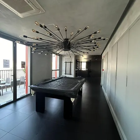 Apartamento Luxo ao lado Allianz-3