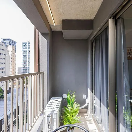 Studio 822 Jardins - Completo Luxo-3