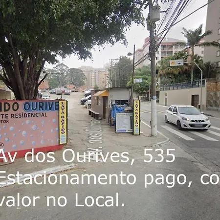 Apartamento Simba Safari, Sao Paulo Expo-2