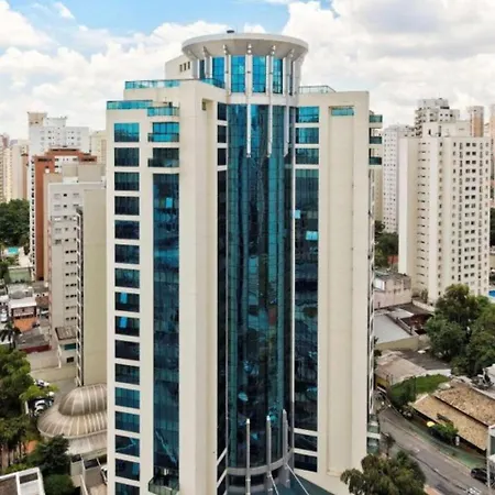 MLA Flat Hotel Moema Ibirapuera - Completo e ótima localização-2