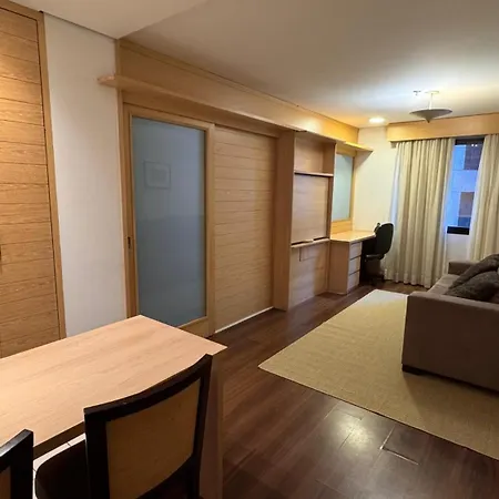 Flat em Moema Times Square Torre 2-3