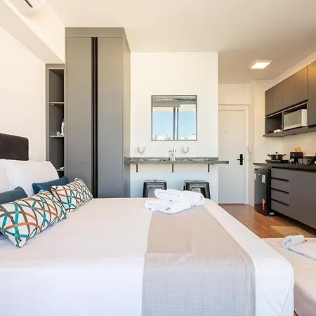 Easy Star - Studio com vista panorâmica para a cidade - UT01H-3