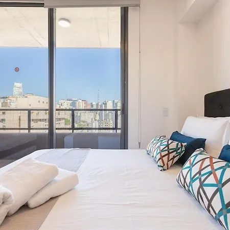 Easy Star - Studio com vista panorâmica para a cidade - UT01H-2