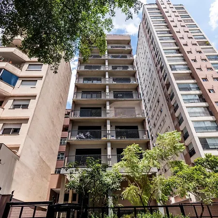27 New Studio Design near Av Paulista Bela Cintra-3