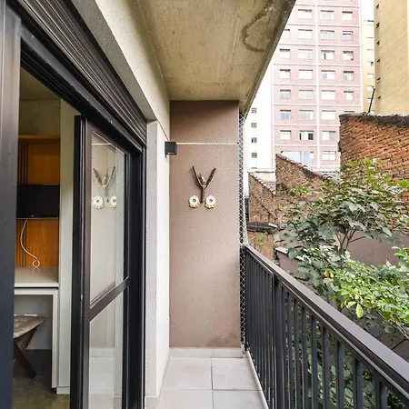 27 New Studio Design near Av Paulista Bela Cintra-2