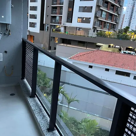 Studio NOVO, METRO BROOKLIN com AR CONDICIONADO- LA CASA 309-3