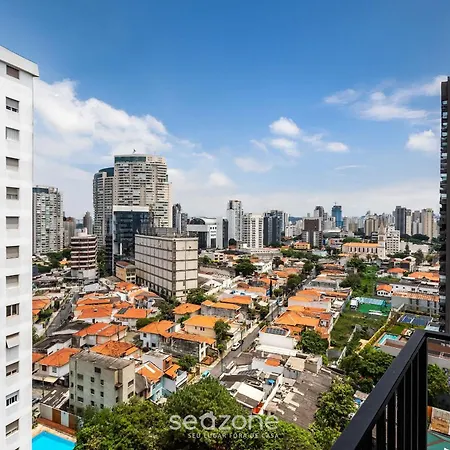 Prédio c/ Piscina e Academia em Pinheiros-SP - VBP-3