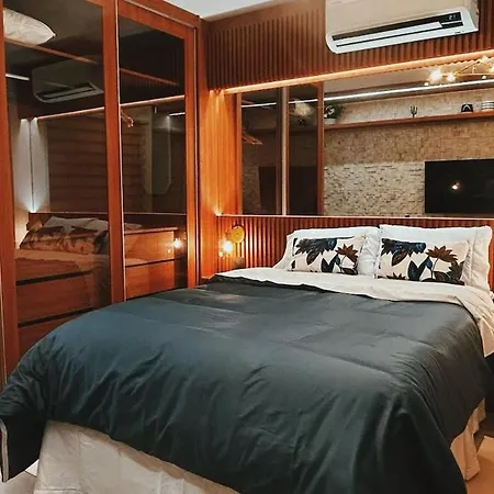 Studio no melhor de Moema - trabalho e passeio-2