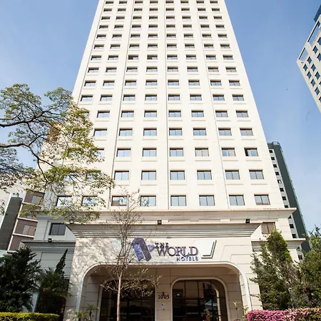 Flat no The World Hotels, Conforto e Conveniência no Coração da Vila Olímpia-3