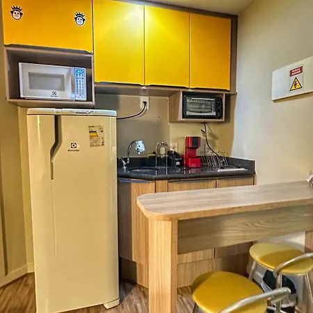 Flat no The World Hotels, Conforto e Conveniência no Coração da Vila Olímpia-2