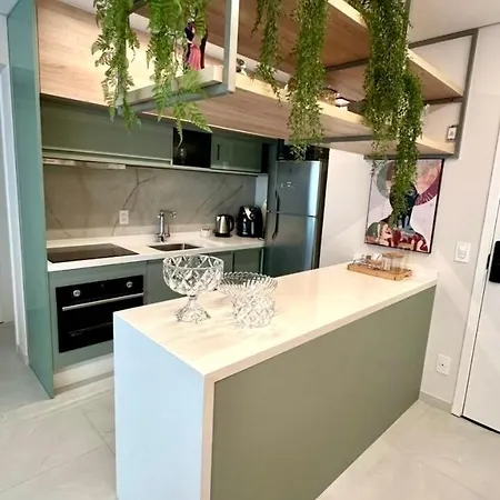 Lindo apartamento de 2 quartos no coração do Jardins-3