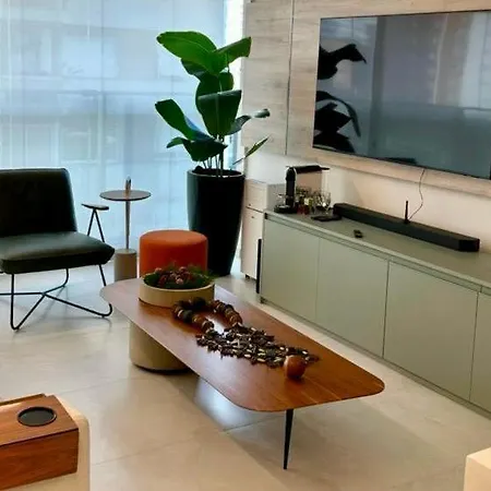 Lindo apartamento de 2 quartos no coração do Jardins-2
