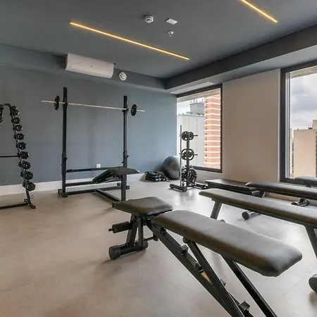 Apartamento 2 quartos em frente ao Allianz com 1 vaga gratuita e piscina no rooftop-2