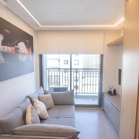 Apartamentos de luxo Campo belo perto do aeroporto-3