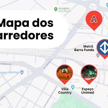 Apto a 5 Min do Allianz Parque - Moderno e aconchegante-3