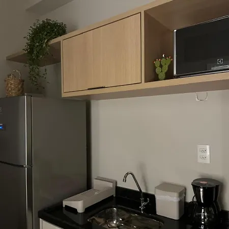 ONE - Studio moderno e confortável a 5 minutos a pé da AVENIDA PAULISTA-3