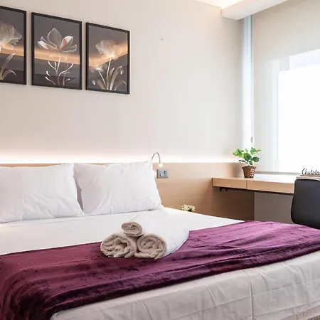 Maximus Luxury In Berrini - Flat At The Radisson Hotel-3