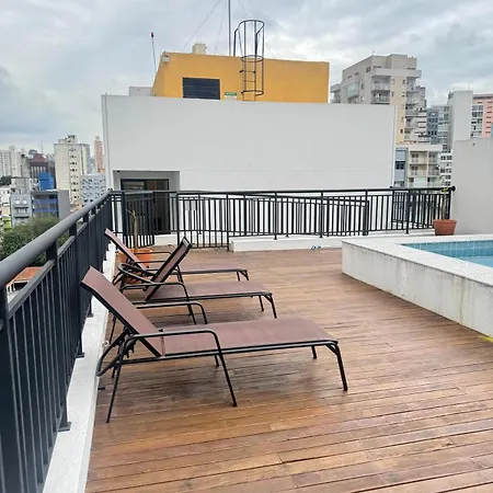 47NV Studio Liberdade SP 300 mts Metro Japão, acomoda até 03 pessoas-2