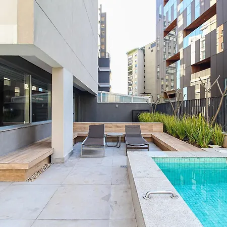 Vmd321 - Studio C/ Piscina Na Vila Madalena-3
