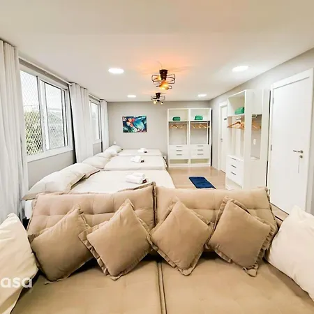 Familia Apartamento no Brás com Piscina/Metrô Brás-2