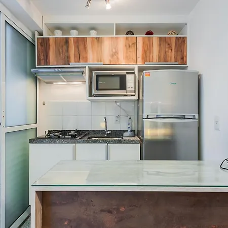 BHaus Morumbi Impression - Loft Duplex 50m2 - 6o andar - Vaga de Garagem - Próximo ao Shopping Jardim Sul - Academia - Piscina - Acomoda 2 adultos e 1 criança - ip6-2