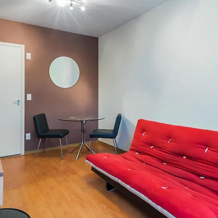 BHaus Morumbi Impression - Loft Duplex 50m2 - 6o andar - Vaga de Garagem - Próximo ao Shopping Jardim Sul - Academia - Piscina - Acomoda 2 adultos e 1 criança - ip6-3