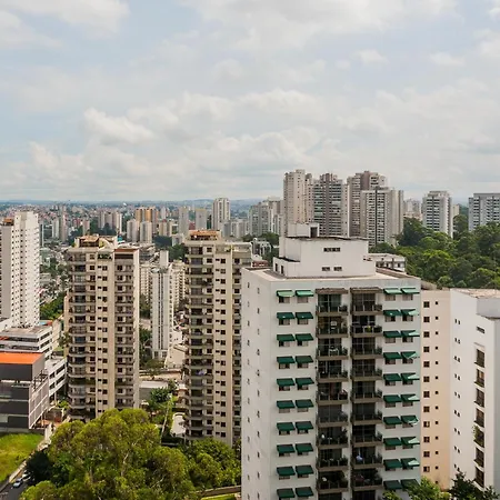 BHaus Morumbi Impression - Loft Duplex 50m2 com Linda Vista 13o andar - Academia - Piscina - Vaga de Garagem - ip3-3