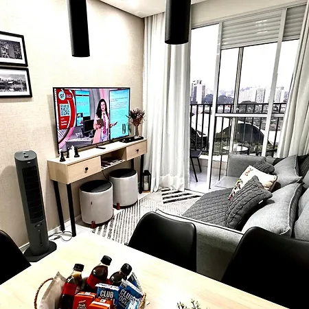 Apartamento, Novo, Sacada, 2 Dorms, no Polo Cultural e Eventos da Cidade de São Paulo-2