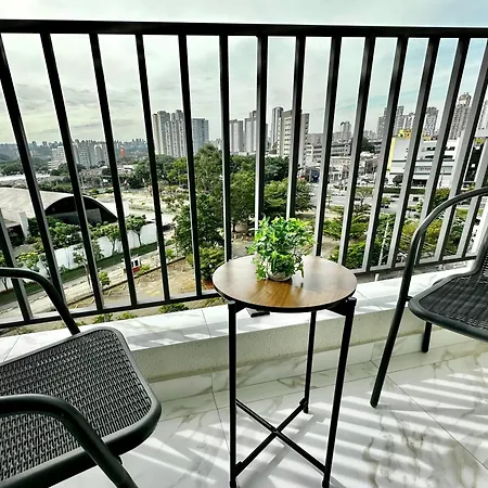 Apartamento, Novo, Sacada, 2 Dorms, no Polo Cultural e Eventos da Cidade de São Paulo-3