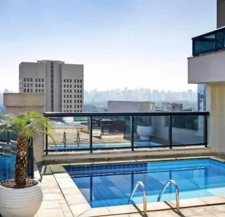 Luxuoso Flat Itaim-3