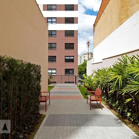 Apartamento equipado na melhor localização de SP-2