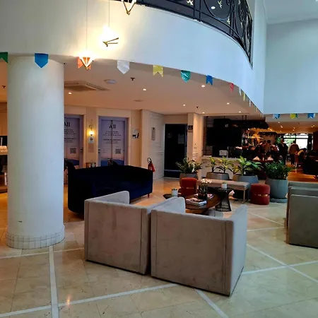 Apart-Hotel Moema Macuco-3