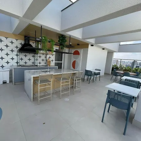 Studio NOVO a 3 min a pe do Shopping Vila Olímpia-2