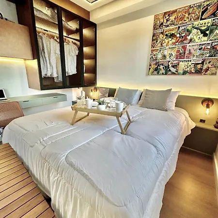 Moema URBAN Heaven - Piscina - Prox Metro - Prox Sh Ibirapuera - Cama Queen - Internet 500mbps - Ar cond - Cozinha completa - Academia - Churrasqueira-3