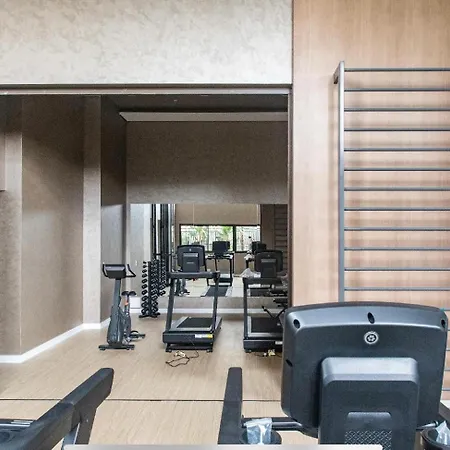 Otima localizacao metro Sacoma Aeroporto Congonhas Av Paulista Great location 80m subway near Av Paulista&Congonhas Airport Smart TV 50 free channels 600gb WiFi Pool Gym-3