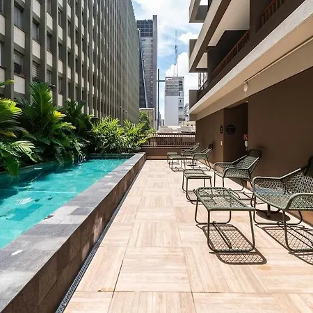BHaus Setin Pamplona Jardins - 10o andar - Paulista - Metrô 280m - Parque Trianon - Masp - Shopping Cidade São Paulo - Estacionamento 24h pago em frente - PA16-2