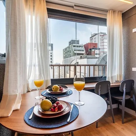 BHaus Setin Pamplona Jardins - 10o andar - Paulista - Metrô 280m - Parque Trianon - Masp - Shopping Cidade São Paulo - Estacionamento 24h pago em frente - PA16-3